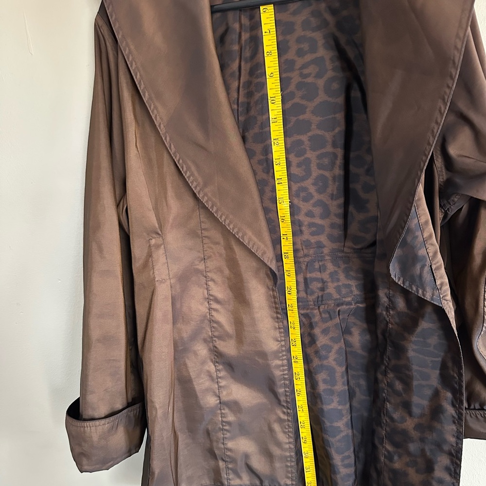 Mycra Pac Reversible Solid Brown And Leopard Prin… - image 7